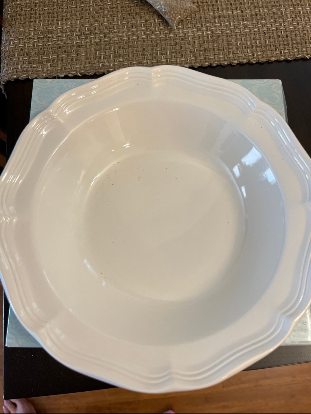 Mikasa French Countryside 9 3/4” Vegetable Bowl New in Box Never Used